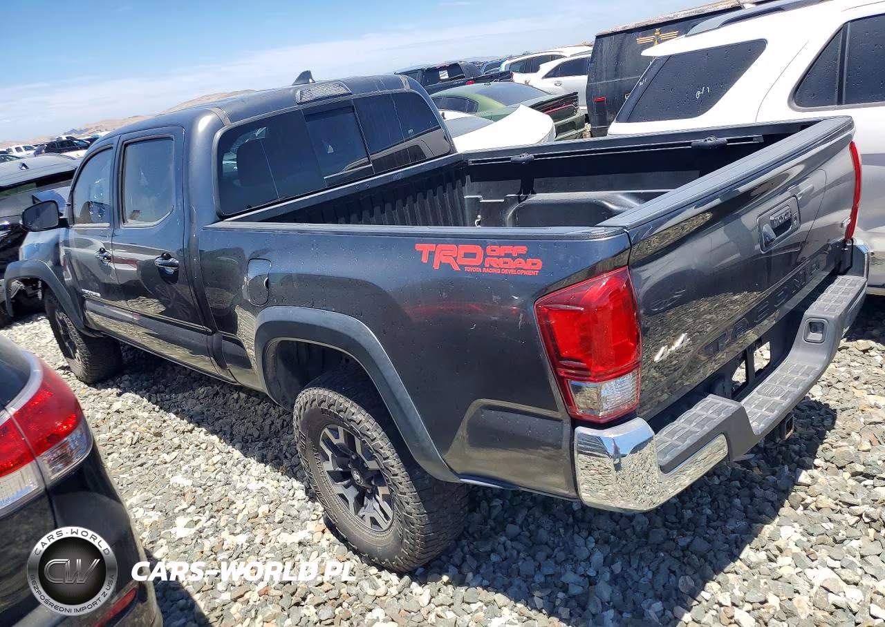 2017 Toyota Tacoma Trd Off-Road VIN:3TMDZ5BN5HM015633 - 2