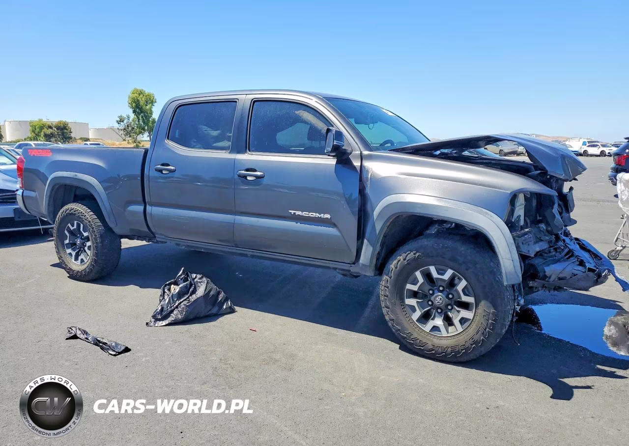 2017 Toyota Tacoma Trd Off-Road VIN:3TMDZ5BN5HM015633 - 4