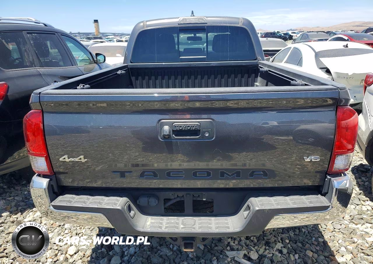 2017 Toyota Tacoma Trd Off-Road VIN:3TMDZ5BN5HM015633 - 6