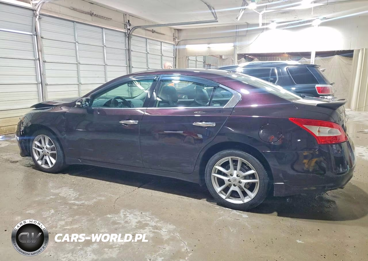 2011 Nissan Maxima 3.5 S VIN:1N4AA5AP3BC835477 - 2