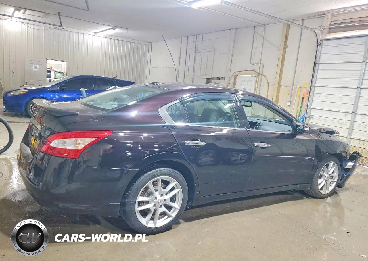 2011 Nissan Maxima 3.5 S VIN:1N4AA5AP3BC835477 - 3