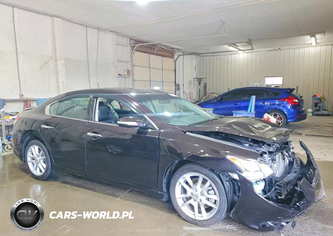 2011 Nissan Maxima 3.5 S VIN:1N4AA5AP3BC835477 - 4