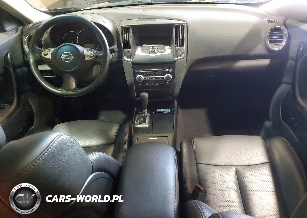 2011 Nissan Maxima 3.5 S VIN:1N4AA5AP3BC835477 - 8
