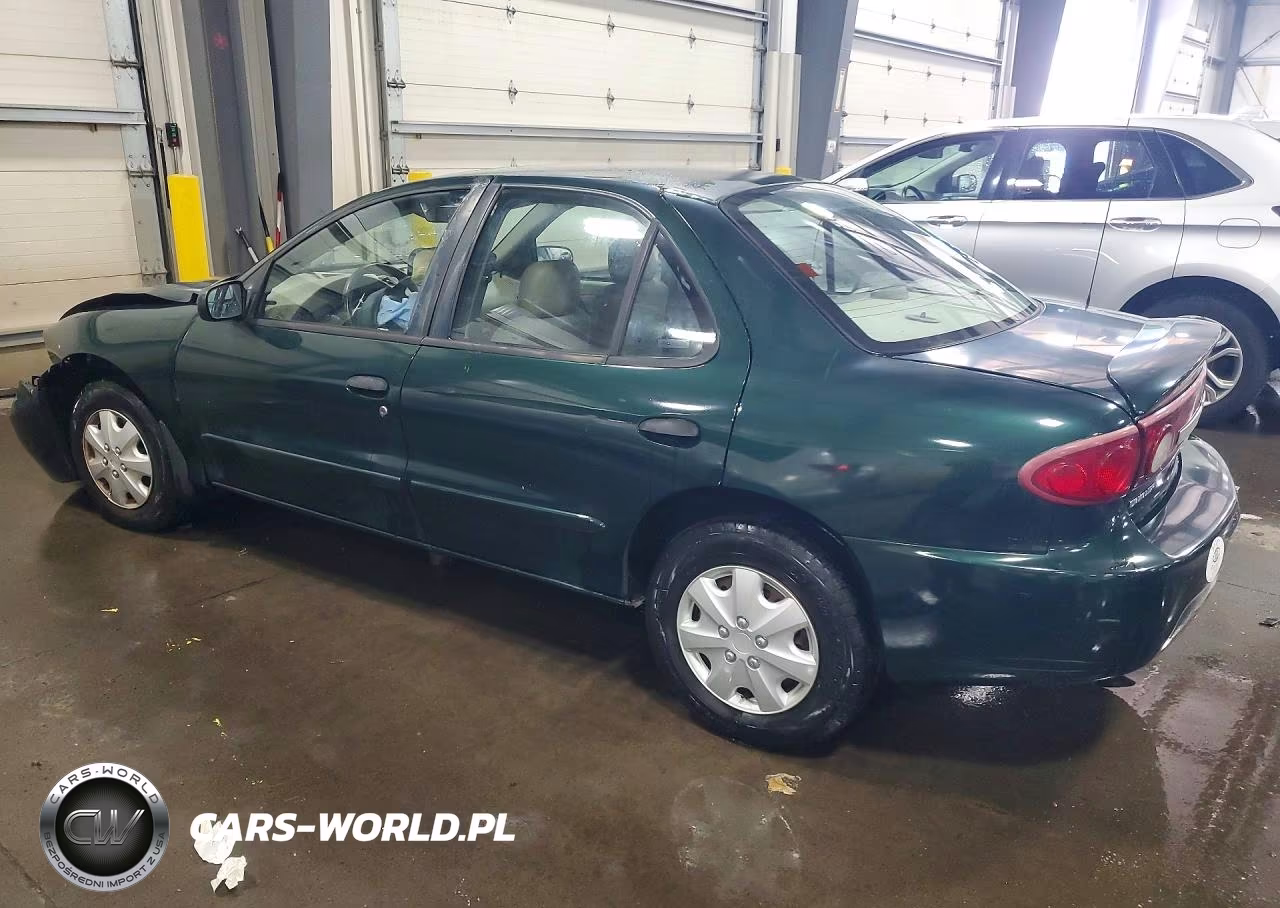 2003 Chevrolet Cavalier VIN:1G1JC52F237285556 - 2