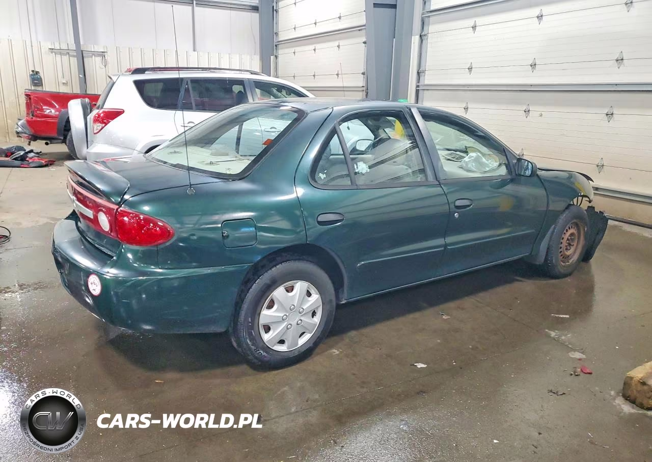 2003 Chevrolet Cavalier VIN:1G1JC52F237285556 - 3
