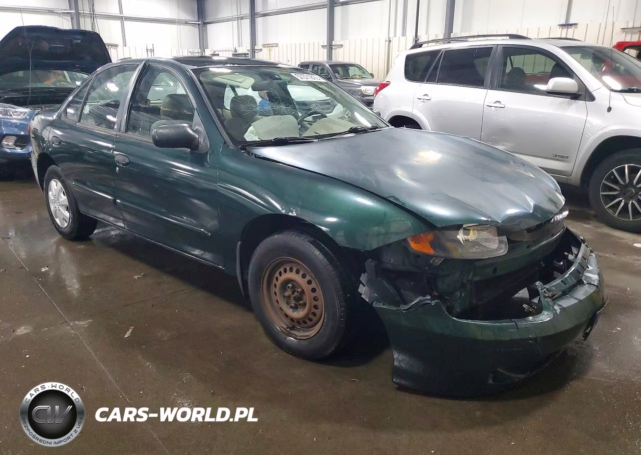 2003 Chevrolet Cavalier VIN:1G1JC52F237285556 - 4