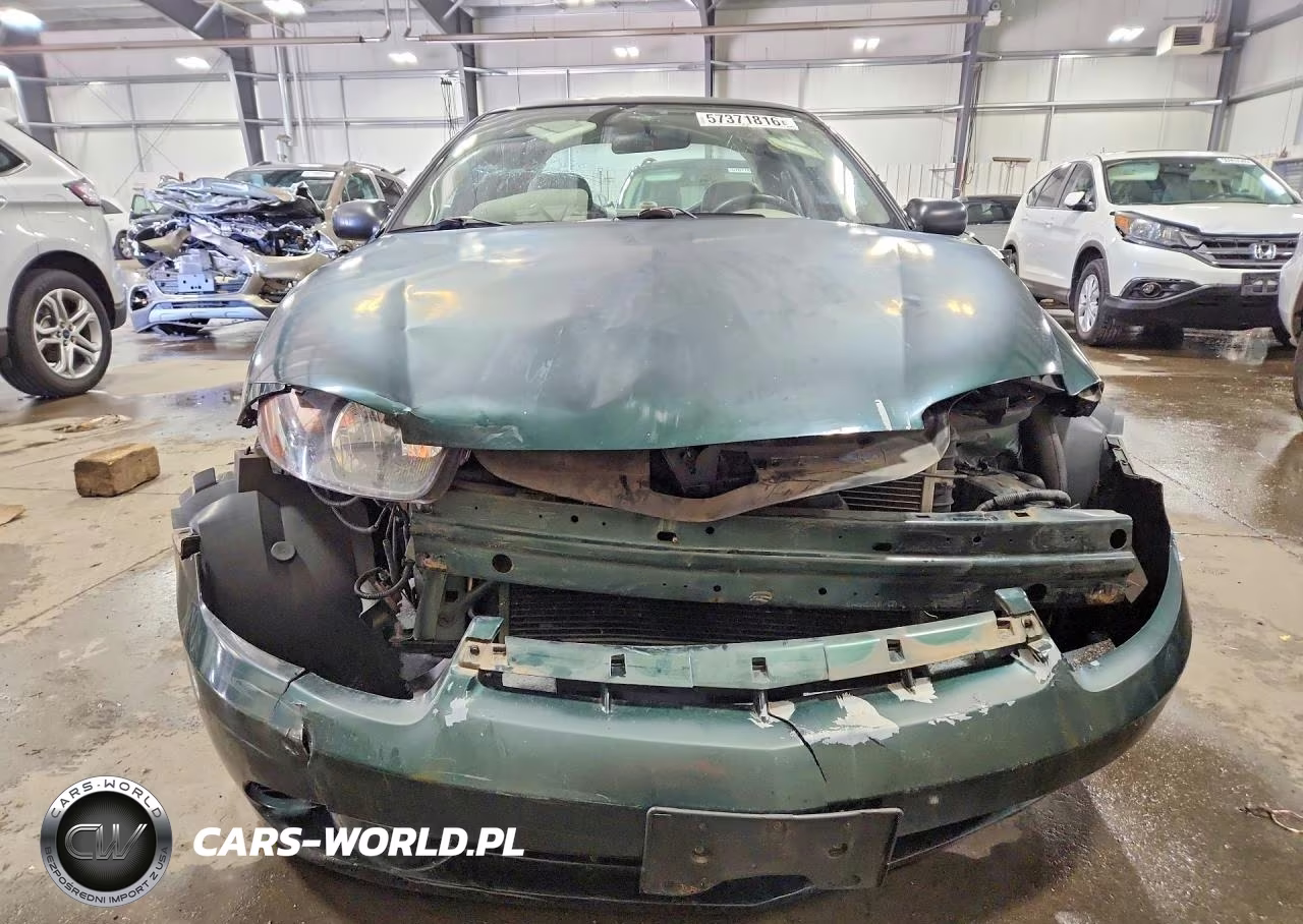 2003 Chevrolet Cavalier VIN:1G1JC52F237285556 - 5