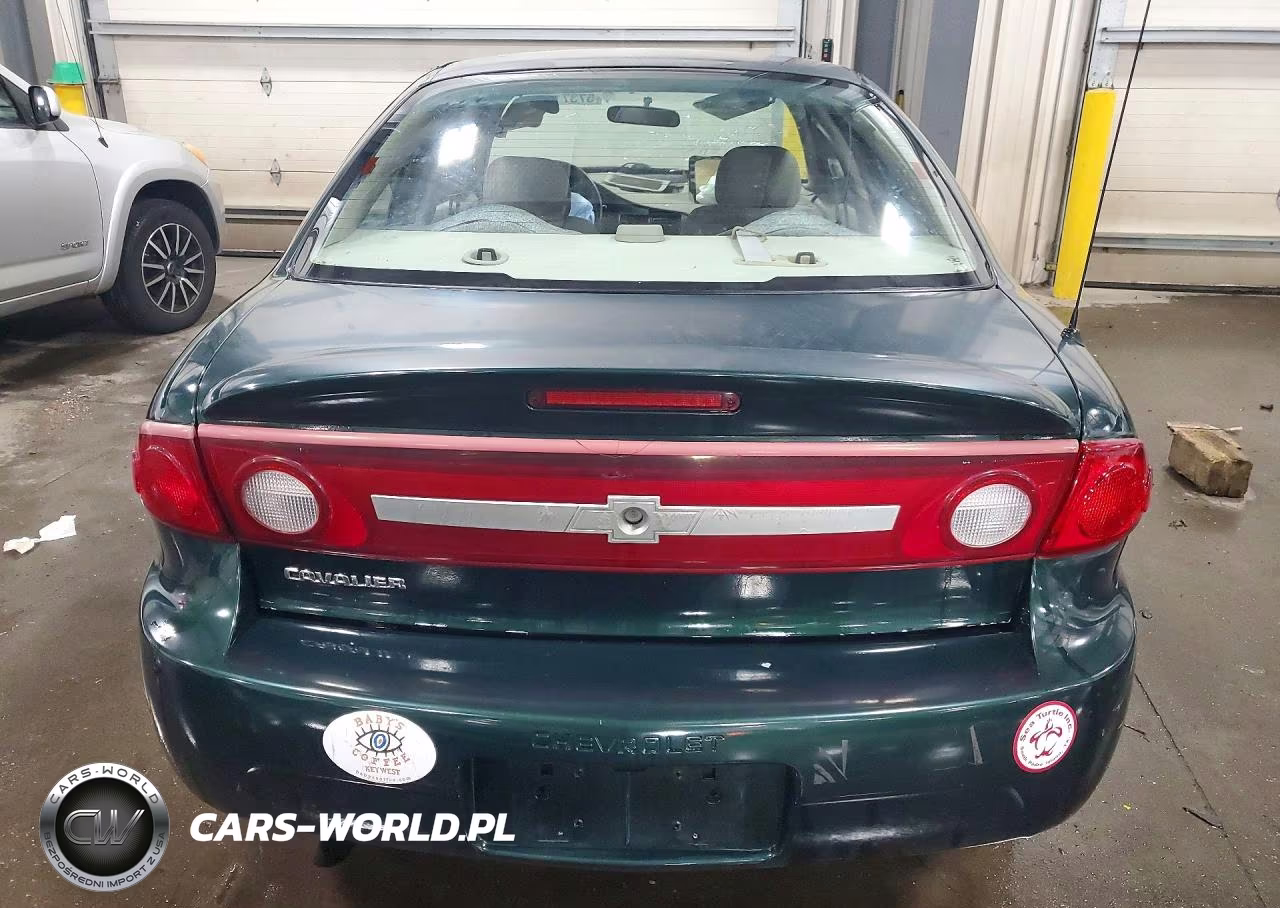 2003 Chevrolet Cavalier VIN:1G1JC52F237285556 - 6