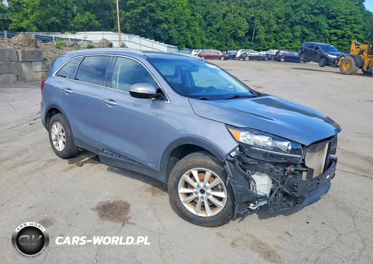 2019 Kia Sorento Lx VIN:5XYPGDA39KG603990 - 4