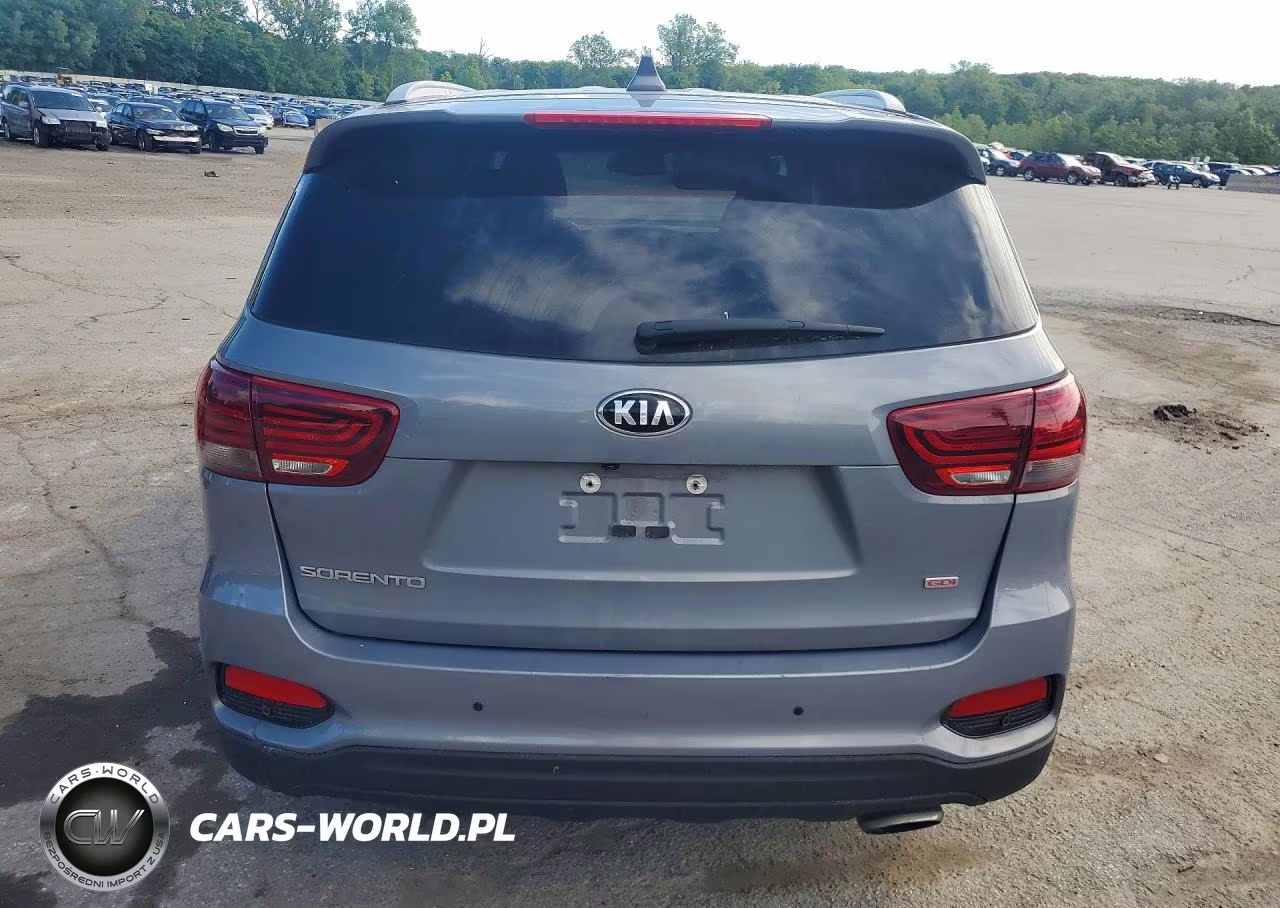 2019 Kia Sorento Lx VIN:5XYPGDA39KG603990 - 6