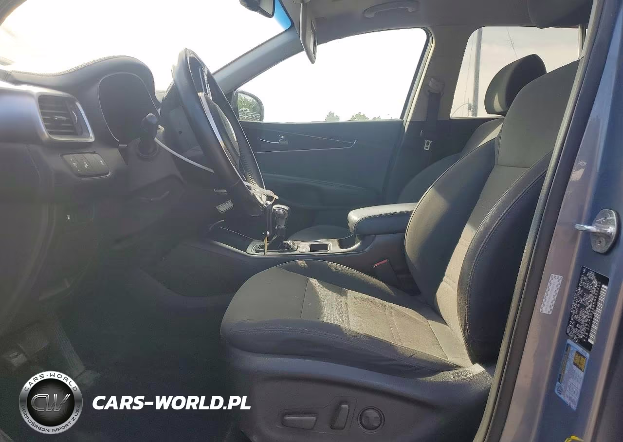 2019 Kia Sorento Lx VIN:5XYPGDA39KG603990 - 7