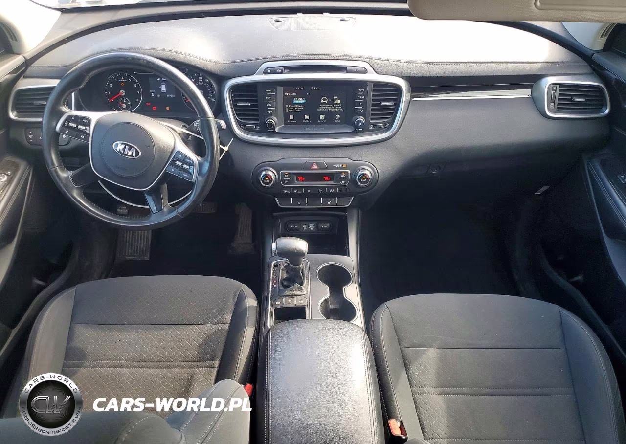 2019 Kia Sorento Lx VIN:5XYPGDA39KG603990 - 8