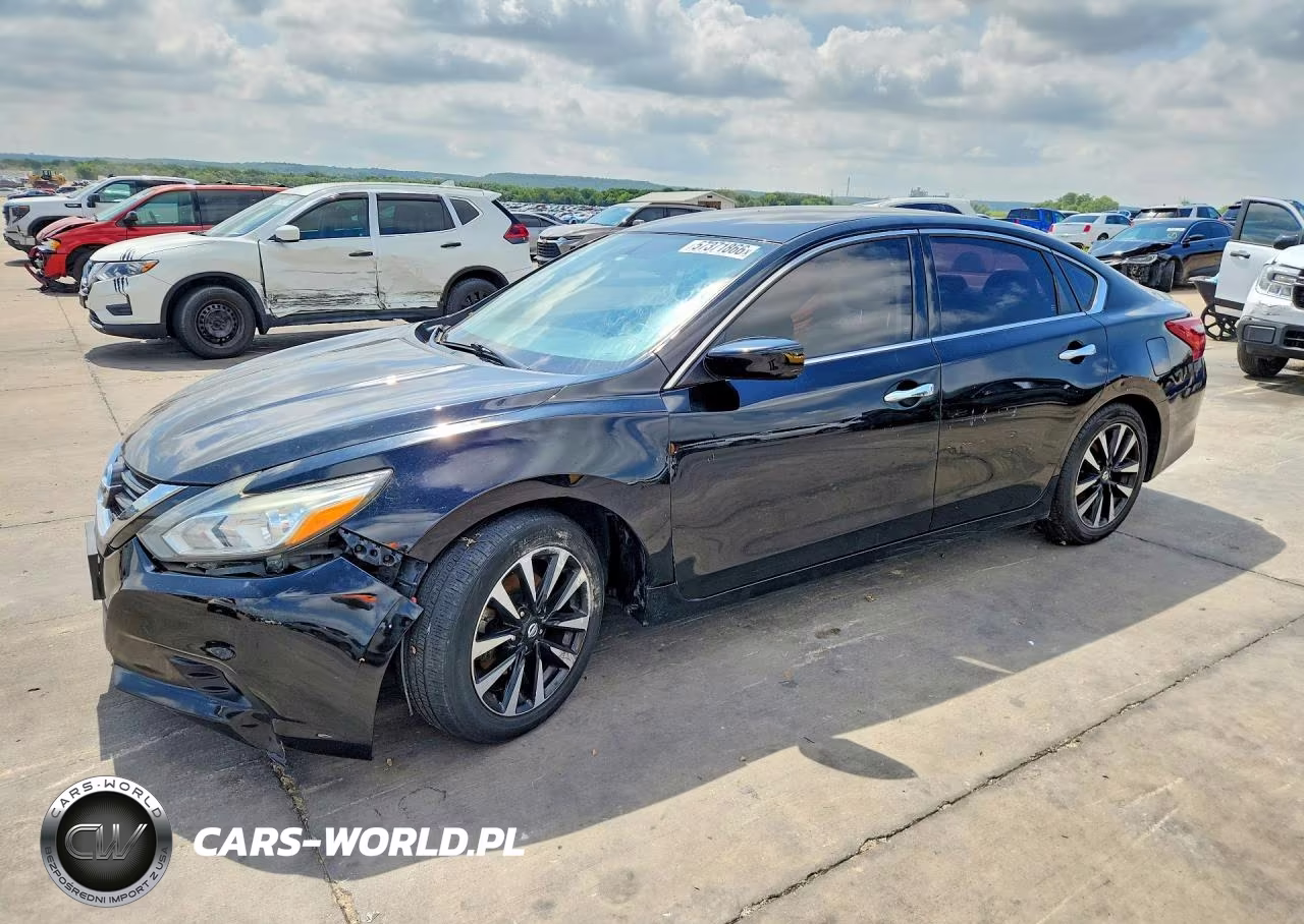 2018 Nissan Altima 2.5 Sv