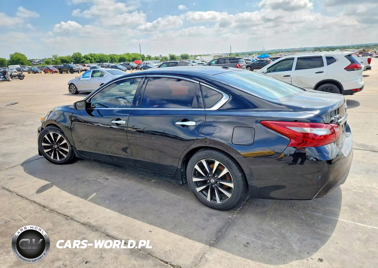 2018 Nissan Altima 2.5 Sv VIN:1N4AL3AP3JC123726 - 2