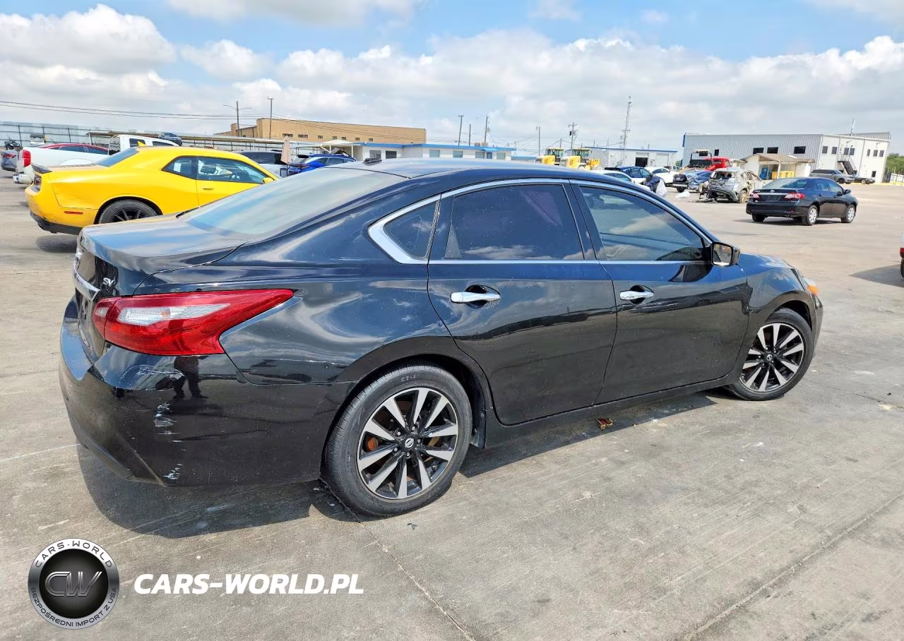 2018 Nissan Altima 2.5 Sv VIN:1N4AL3AP3JC123726 - 3