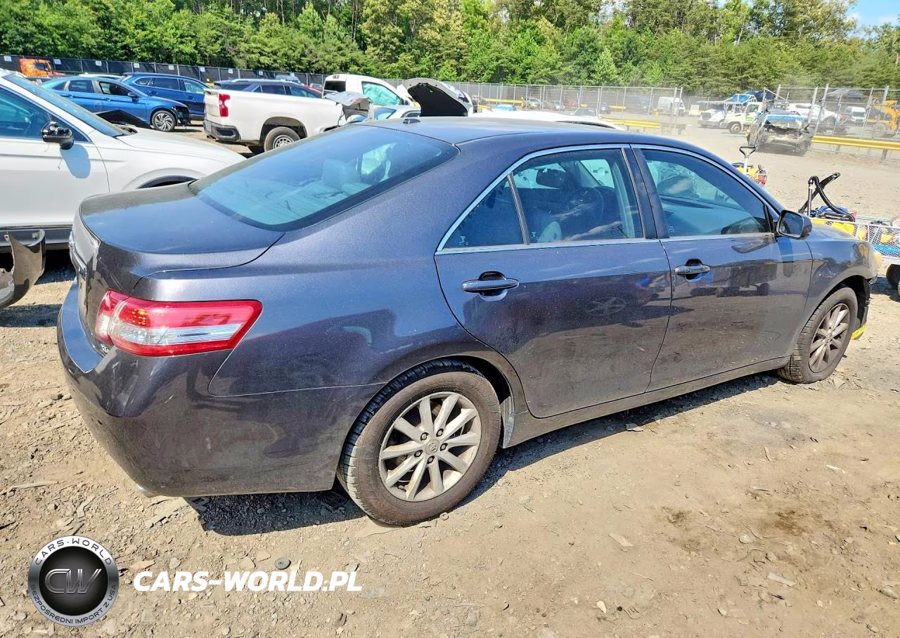 2010 Toyota Camry Xle V6 VIN:4T1BK3EK1AU108907 - 3
