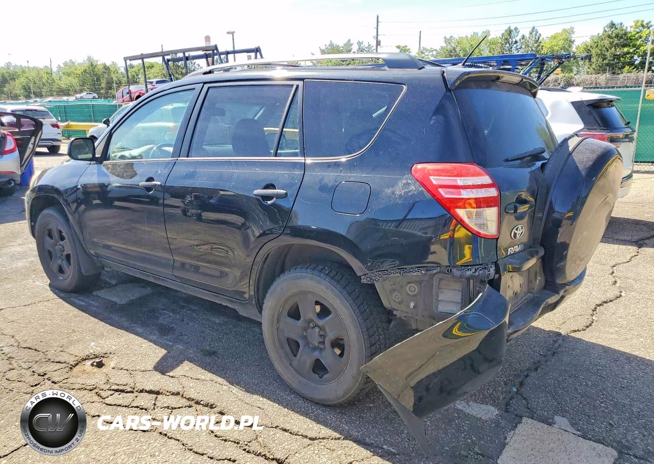 2011 Toyota Rav4 Base VIN:2T3BF4DV9BW159151 - 2