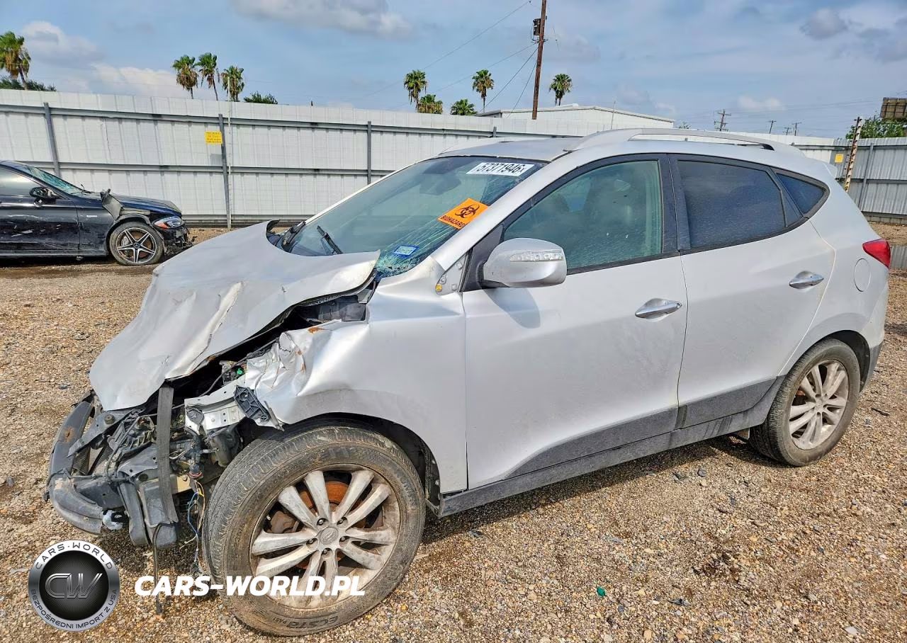 2012 Hyundai Tucson Limited – zdjęcie 1 z 13