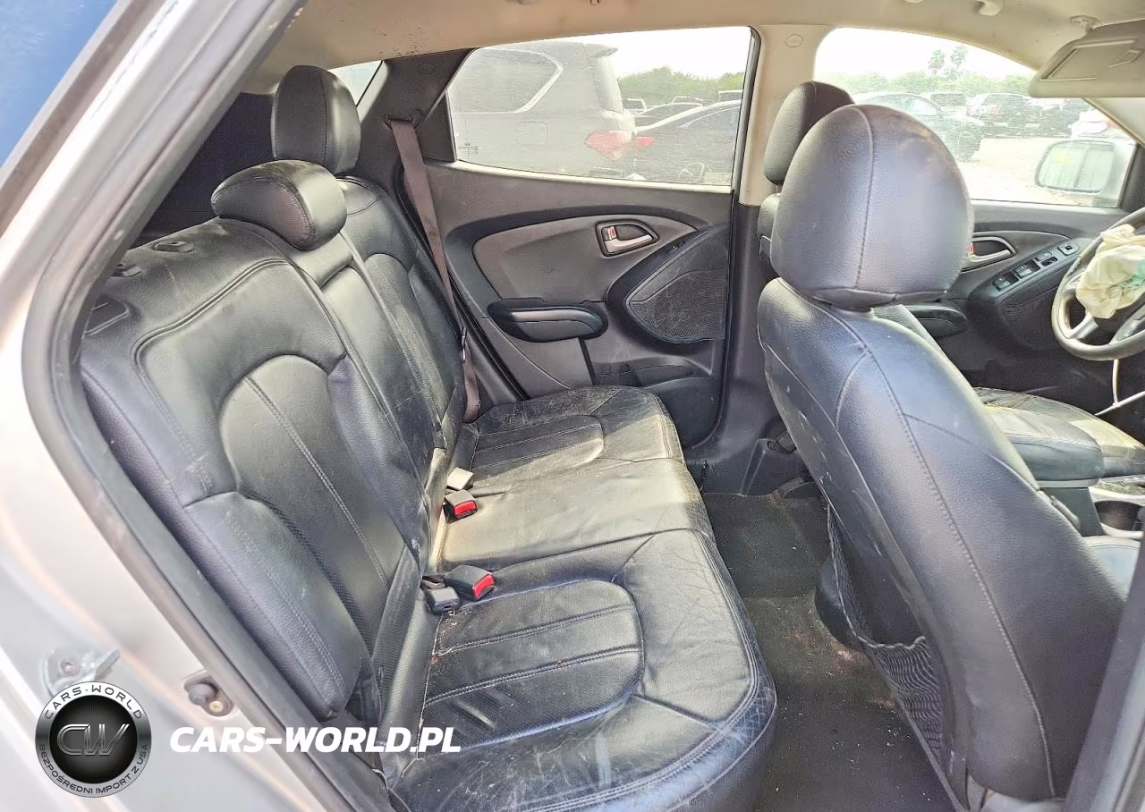 2012 Hyundai Tucson Limited VIN:KM8JU3AC8CU513024 - 11