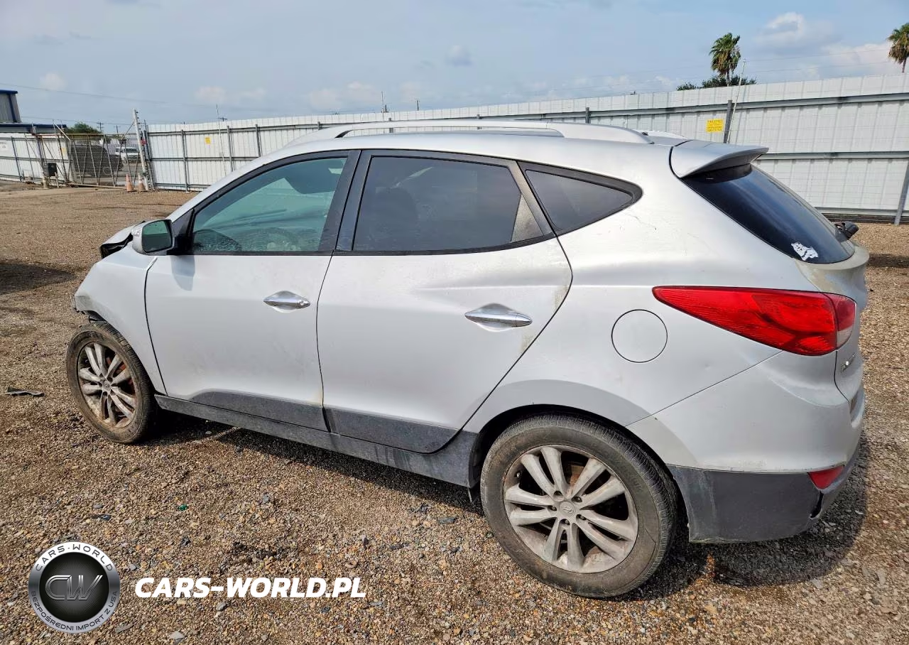 2012 Hyundai Tucson Limited VIN:KM8JU3AC8CU513024 - 2