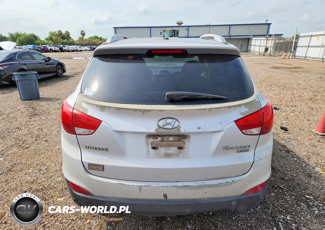 2012 Hyundai Tucson Limited VIN:KM8JU3AC8CU513024 - 6