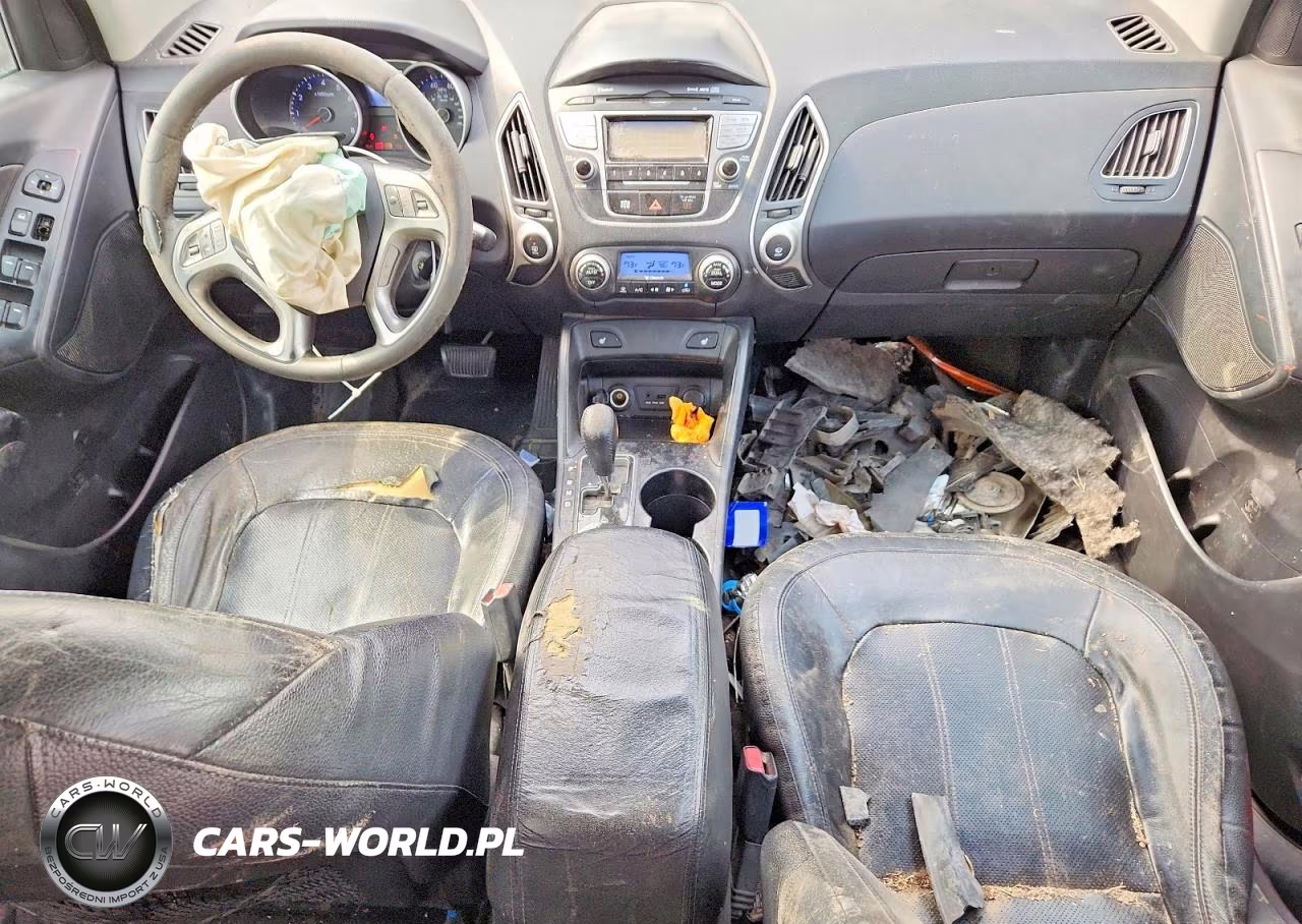 2012 Hyundai Tucson Limited VIN:KM8JU3AC8CU513024 - 8