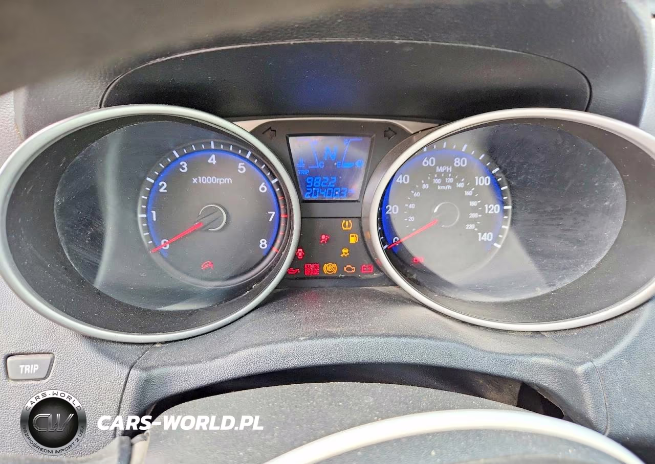 2012 Hyundai Tucson Limited VIN:KM8JU3AC8CU513024 - 9
