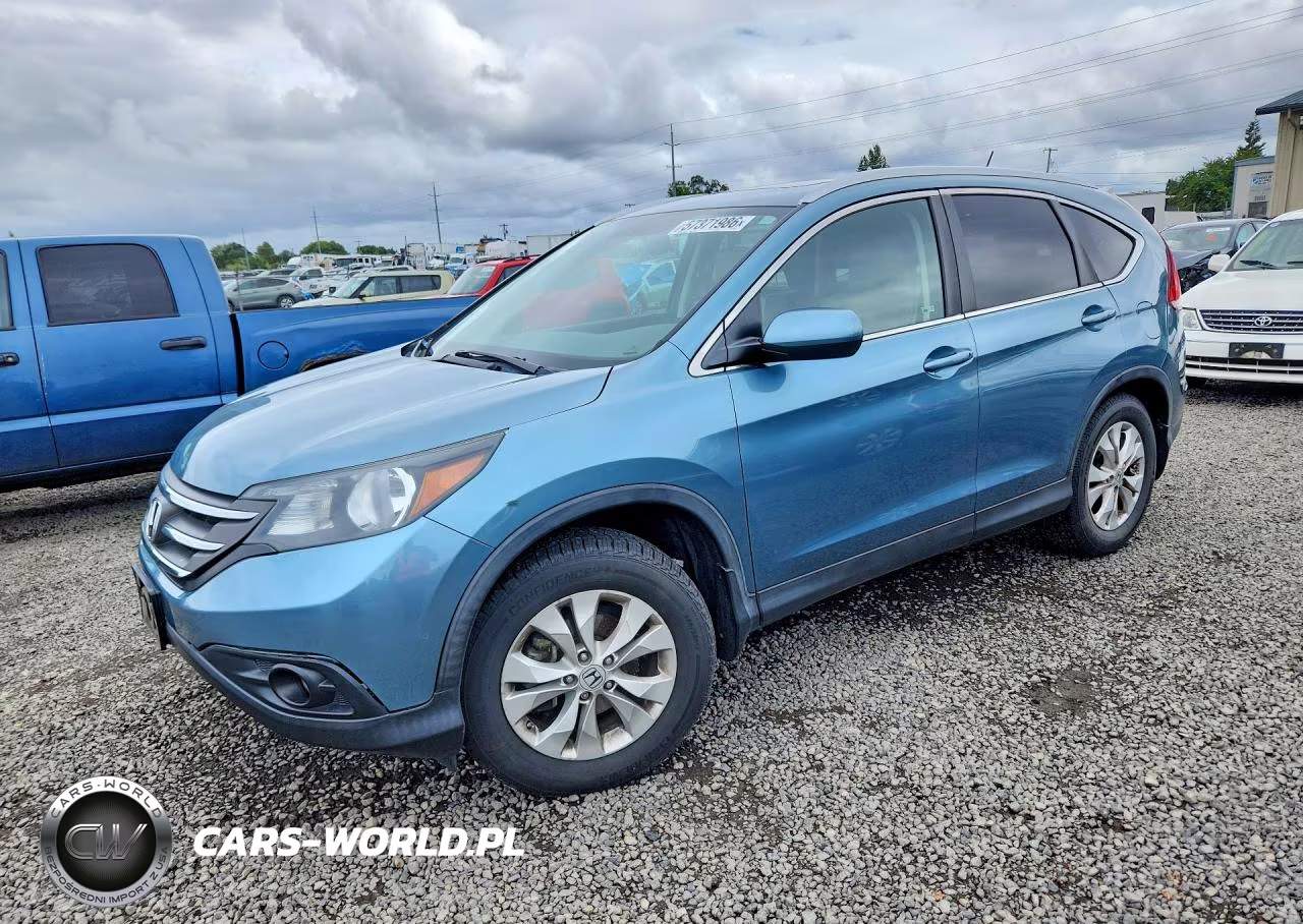 2013 Honda Cr-V Exl