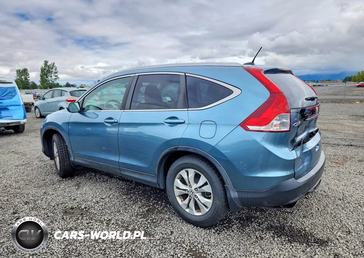 2013 Honda Cr-V Exl VIN:5J6RM4H79DL014157 - 2