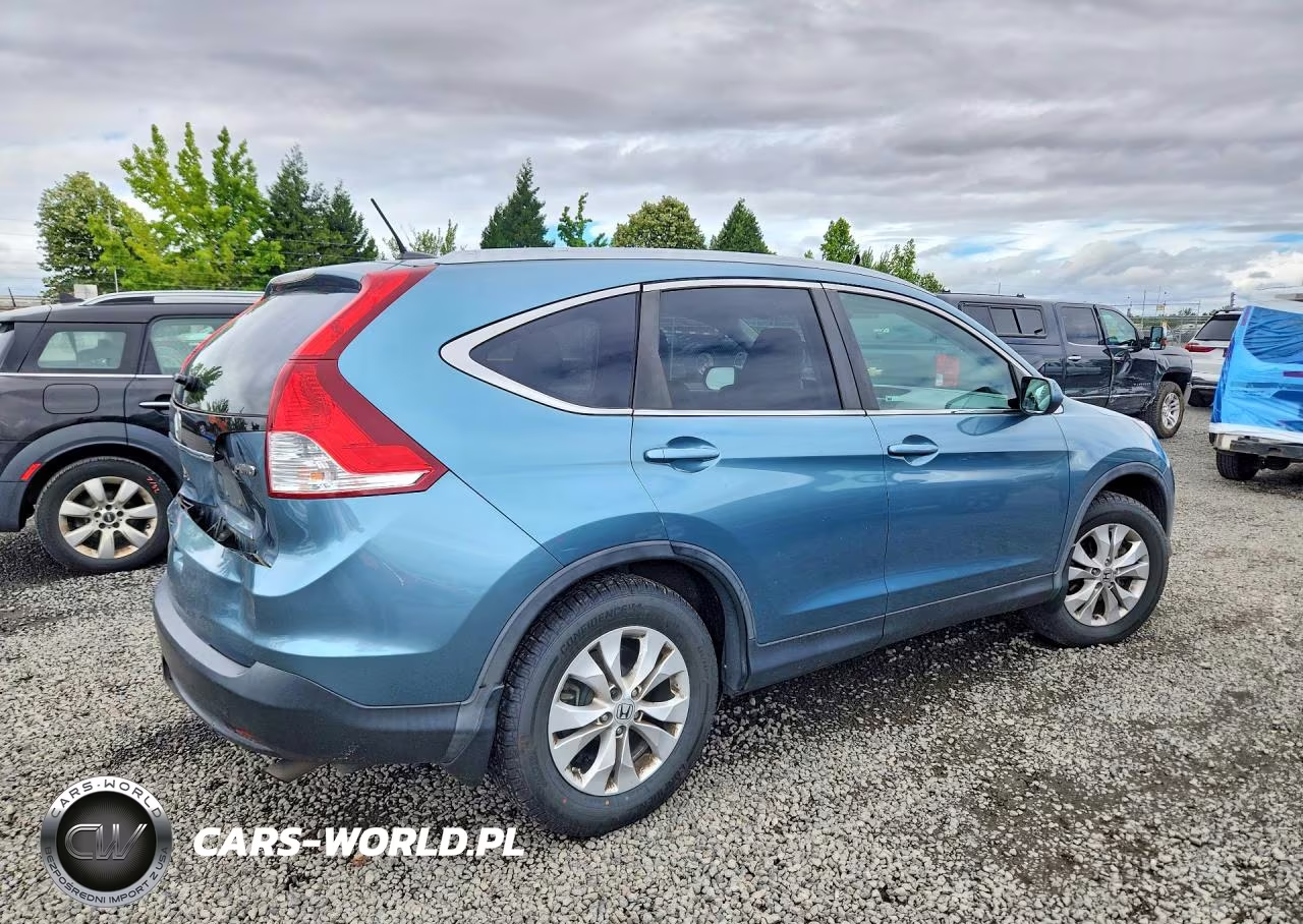 2013 Honda Cr-V Exl VIN:5J6RM4H79DL014157 - 3