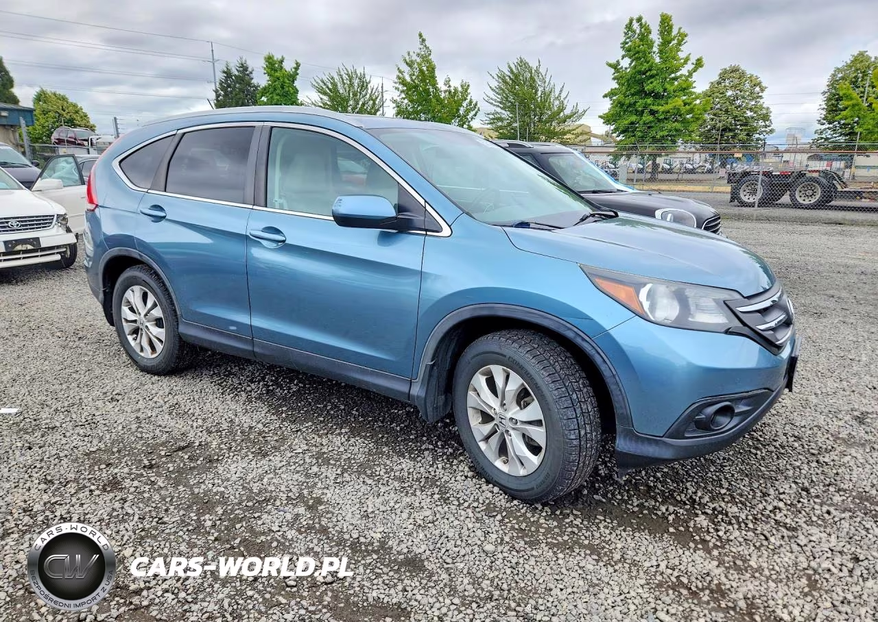 2013 Honda Cr-V Exl VIN:5J6RM4H79DL014157 - 4