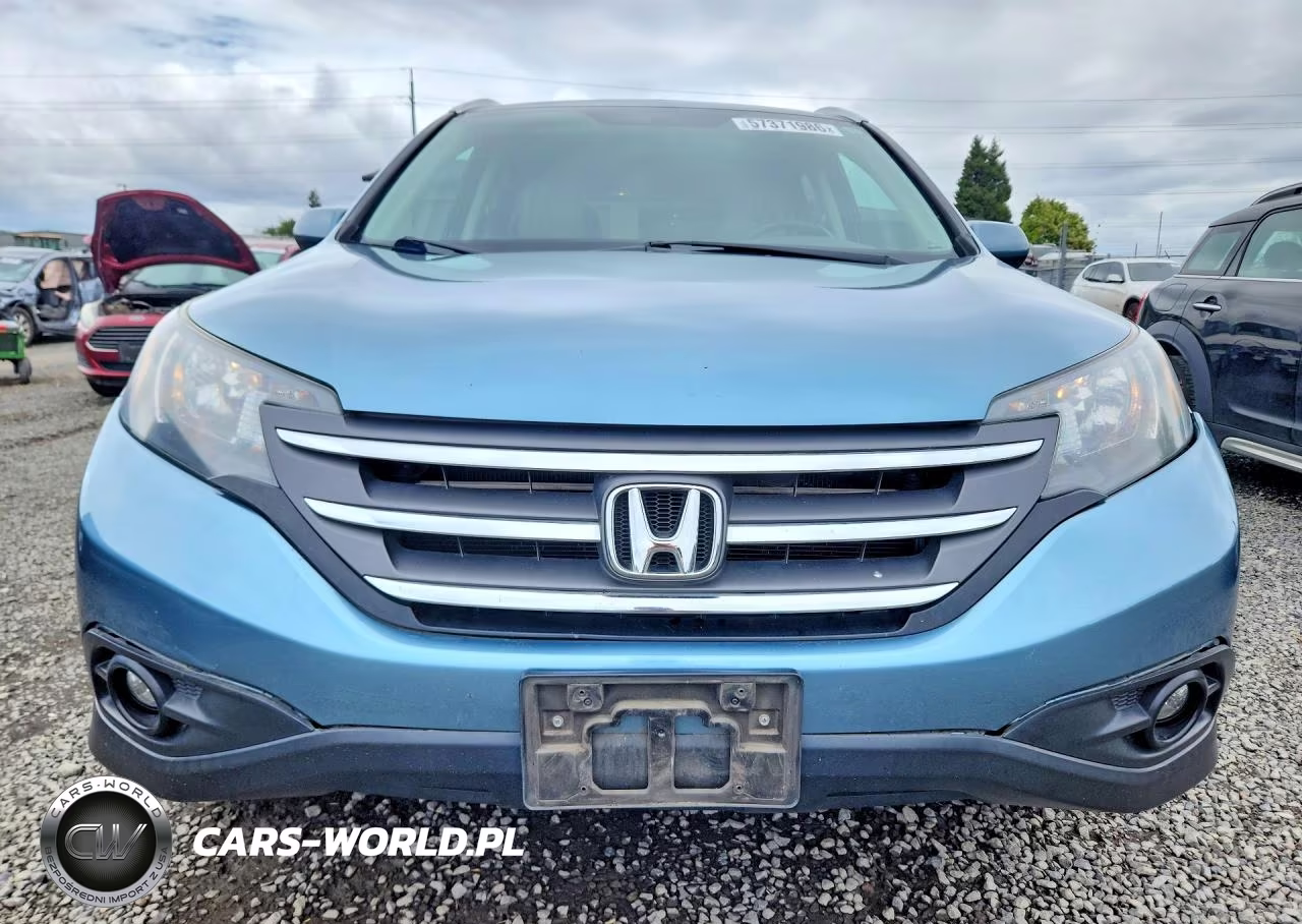 2013 Honda Cr-V Exl VIN:5J6RM4H79DL014157 - 5