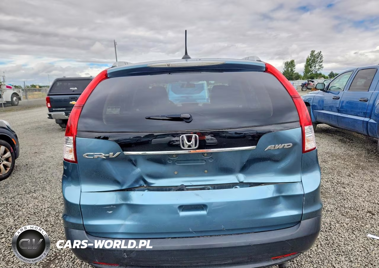 2013 Honda Cr-V Exl VIN:5J6RM4H79DL014157 - 6