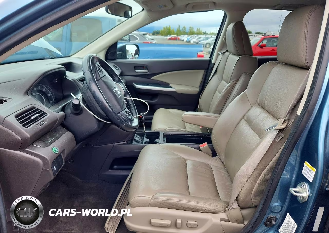 2013 Honda Cr-V Exl VIN:5J6RM4H79DL014157 - 7