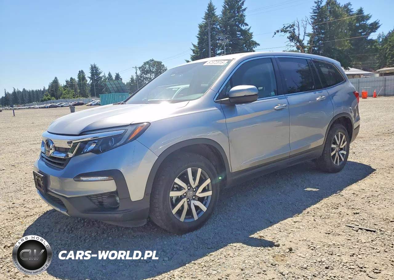 2019 Honda Pilot Exl