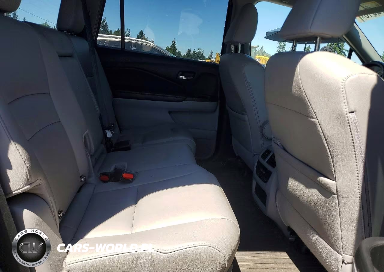 2019 Honda Pilot Exl VIN:5FNYF6H51KB101749 - 11
