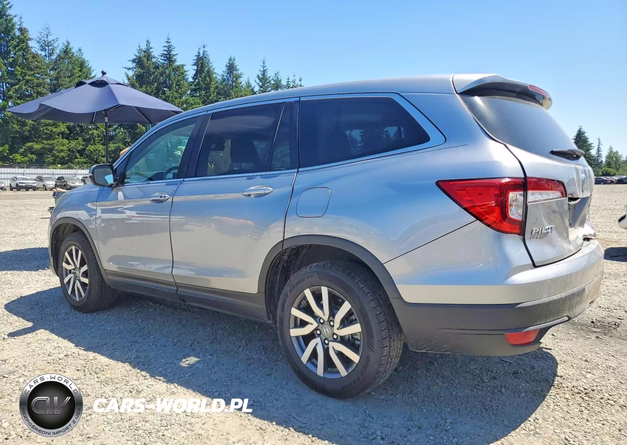 2019 Honda Pilot Exl VIN:5FNYF6H51KB101749 - 2