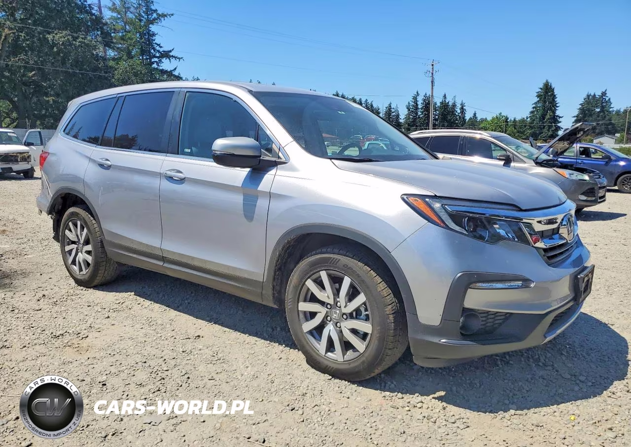 2019 Honda Pilot Exl VIN:5FNYF6H51KB101749 - 4