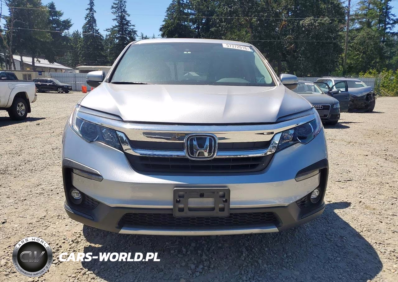 2019 Honda Pilot Exl VIN:5FNYF6H51KB101749 - 5