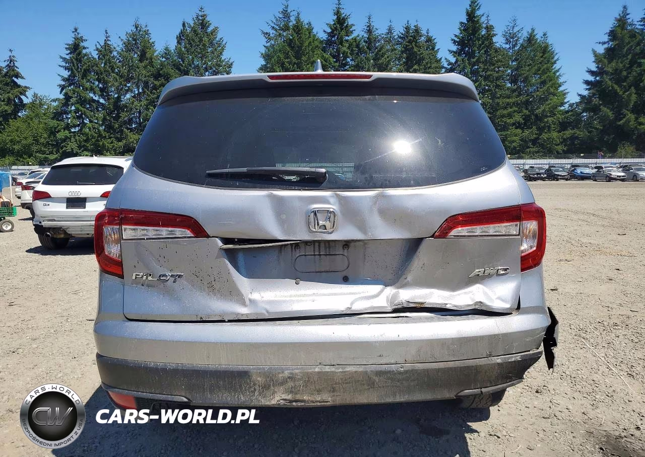2019 Honda Pilot Exl VIN:5FNYF6H51KB101749 - 6