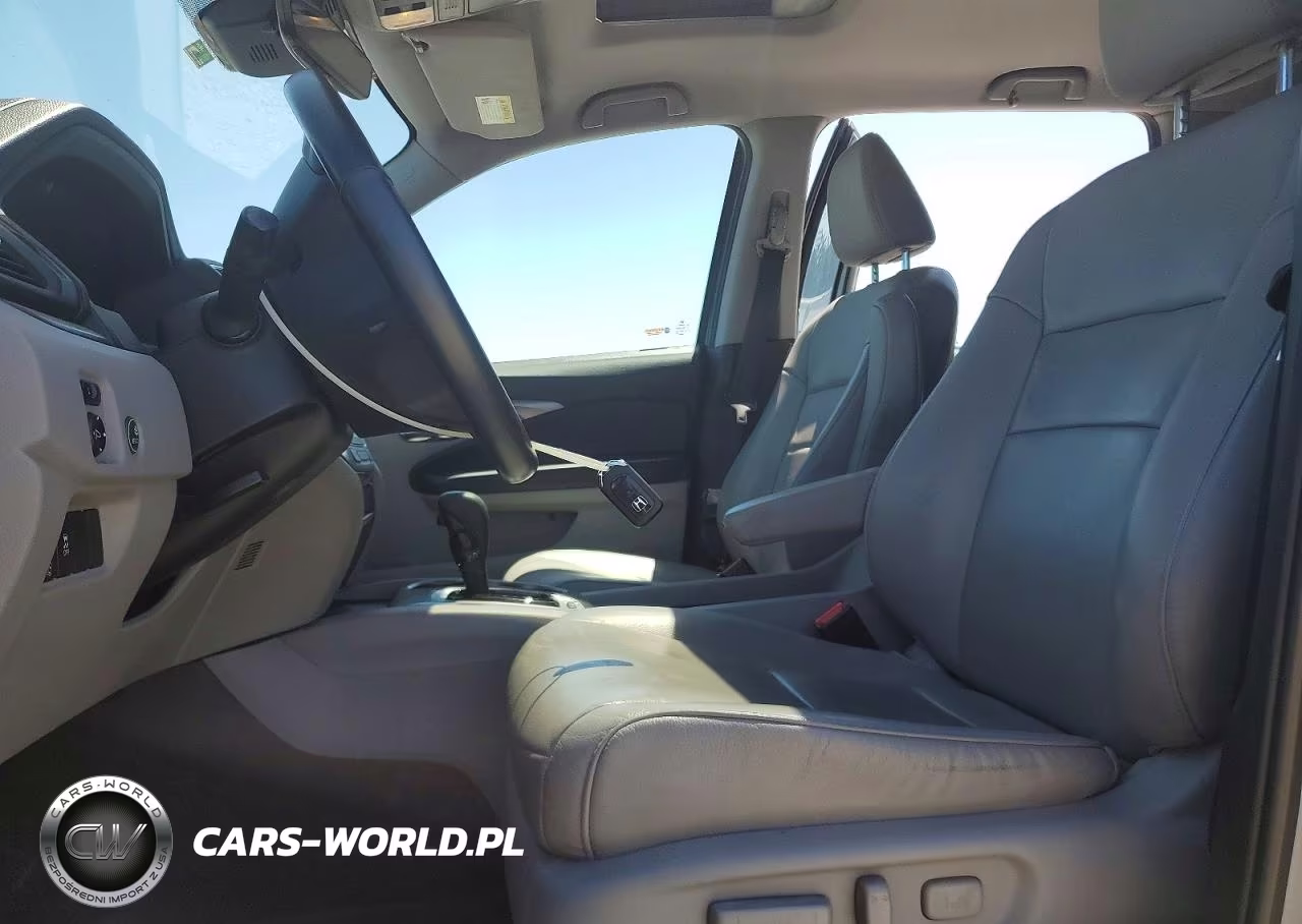 2019 Honda Pilot Exl VIN:5FNYF6H51KB101749 - 7