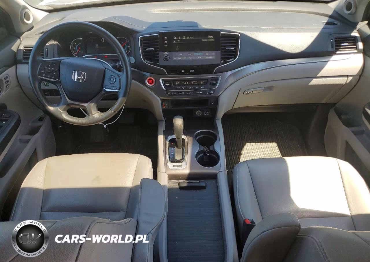 2019 Honda Pilot Exl VIN:5FNYF6H51KB101749 - 8