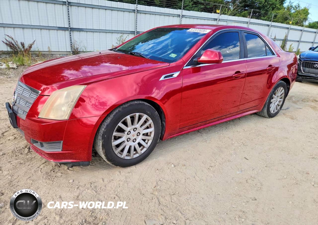 2011 Cadillac Cts Luxury Collection