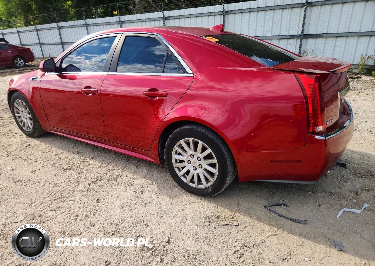 2011 Cadillac Cts Luxury Collection VIN:1G6DE5EY5B0149377 - 2