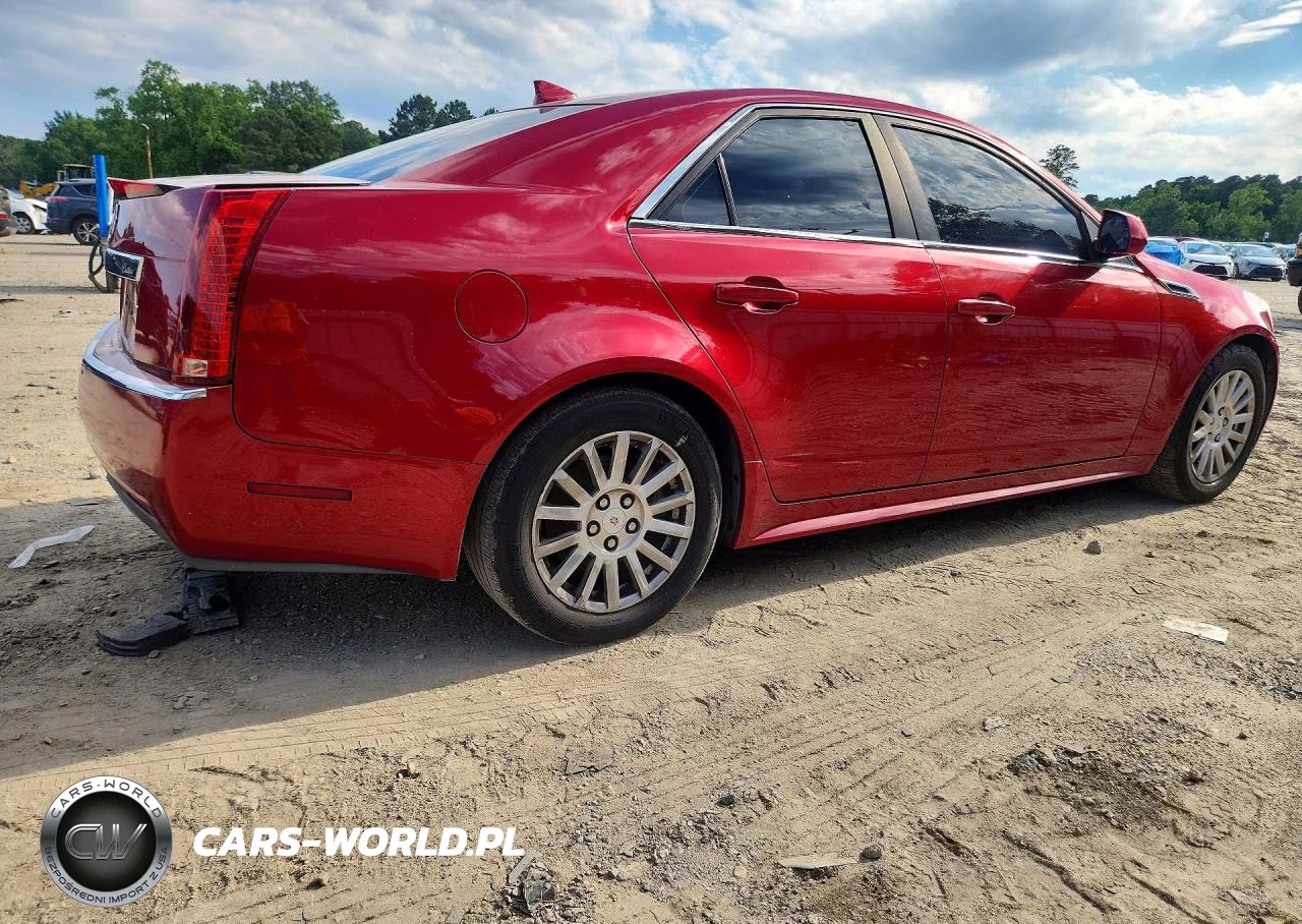 2011 Cadillac Cts Luxury Collection VIN:1G6DE5EY5B0149377 - 3