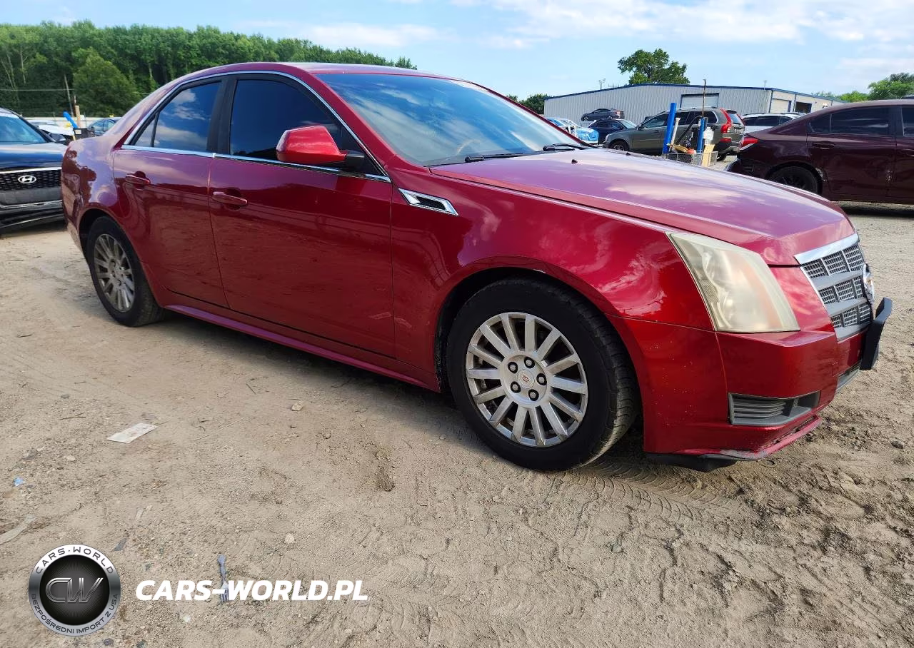 2011 Cadillac Cts Luxury Collection VIN:1G6DE5EY5B0149377 - 4