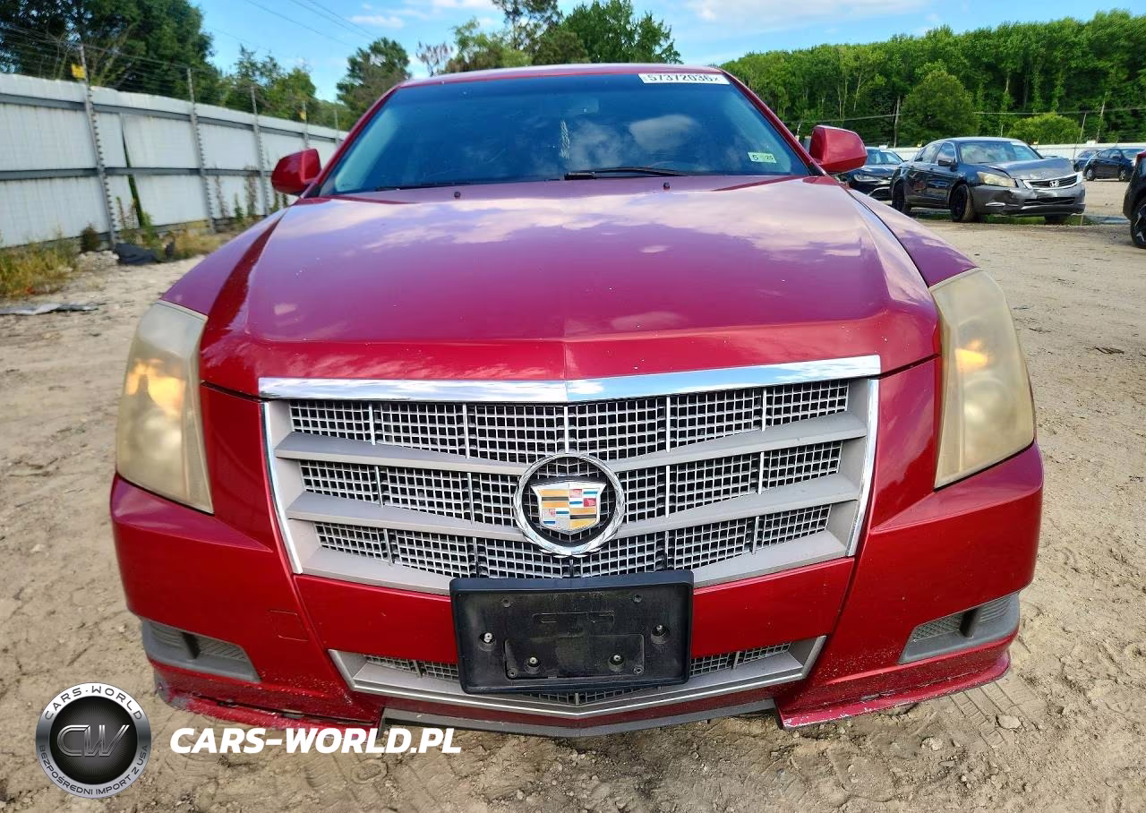 2011 Cadillac Cts Luxury Collection VIN:1G6DE5EY5B0149377 - 5