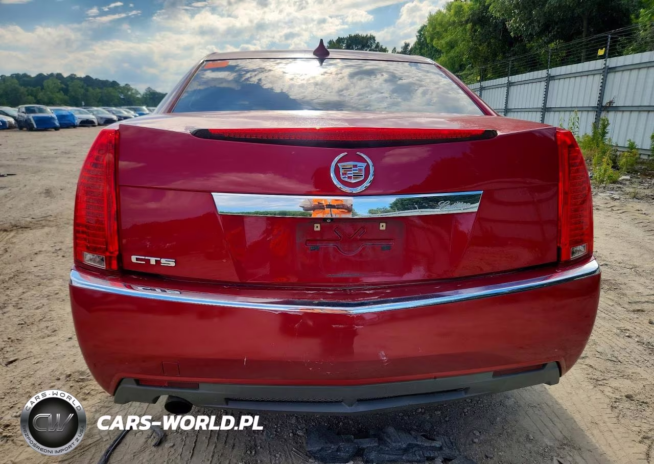2011 Cadillac Cts Luxury Collection VIN:1G6DE5EY5B0149377 - 6
