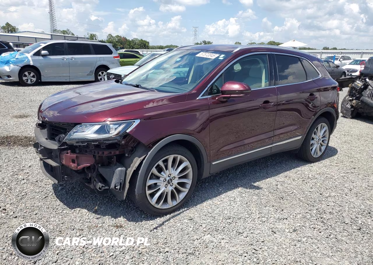 2017 Lincoln Mkc Reserve – zdjęcie 1 z 12
