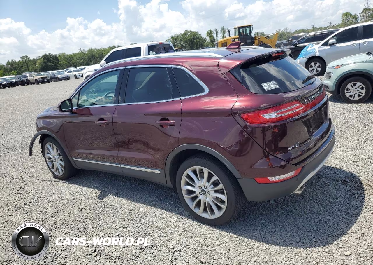2017 Lincoln Mkc Reserve VIN:5LMCJ3C97HUL46758 - 2